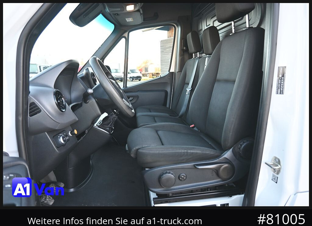MERCEDES-BENZ Sprinter 314 CDI Kasten, AHK, Klima, Tempomat - Furgon: zdjęcie 3 MERCEDES-BENZ Sprinter 314 CDI Kasten, AHK, Klima, Tempomat - Furgon: zdjęcie 3