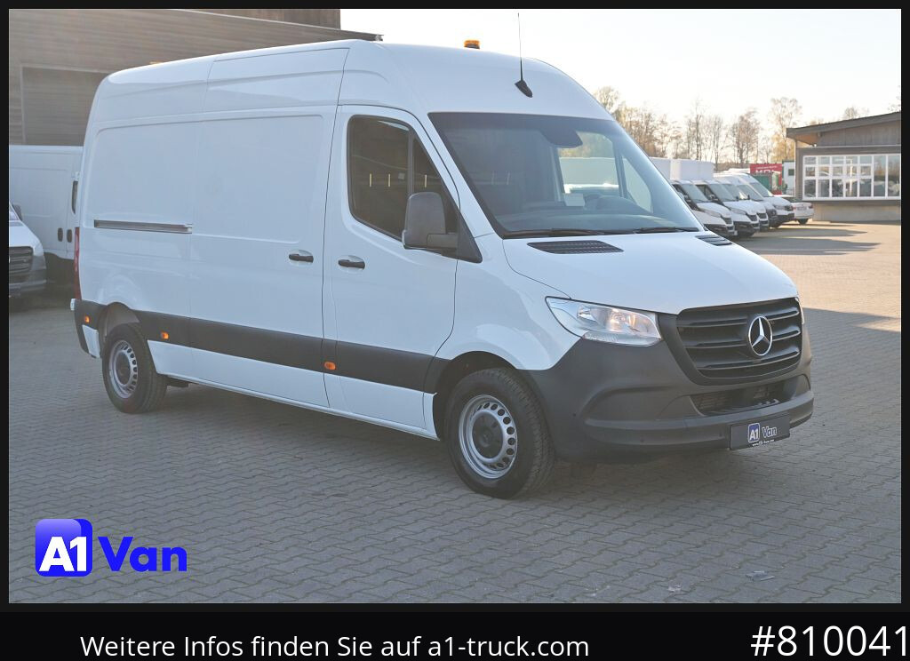 MERCEDES-BENZ Sprinter 314 CDI Kasten, AHK, Klima, Tempomat - Furgon: zdjęcie 1 MERCEDES-BENZ Sprinter 314 CDI Kasten, AHK, Klima, Tempomat - Furgon: zdjęcie 1