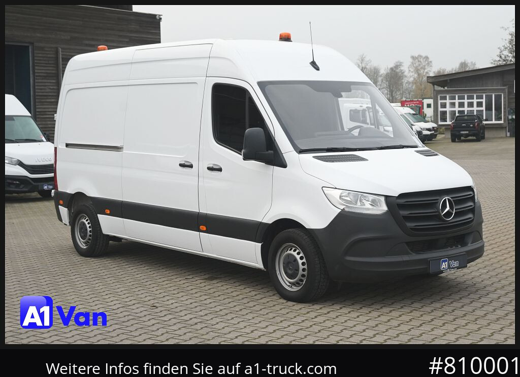 MERCEDES-BENZ Sprinter 314 CDI Kasten, Klima, RFK, Navi - Furgon: zdjęcie 1 MERCEDES-BENZ Sprinter 314 CDI Kasten, Klima, RFK, Navi - Furgon: zdjęcie 1