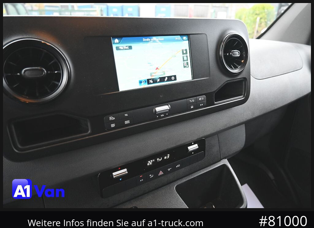 MERCEDES-BENZ Sprinter 314 CDI Kasten, Klima, RFK, Navi - Furgon: zdjęcie 4 MERCEDES-BENZ Sprinter 314 CDI Kasten, Klima, RFK, Navi - Furgon: zdjęcie 4