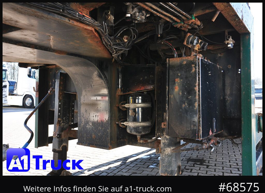 NOOTEBOOM ES-GE 3 Achs Tele, SAF - Naczepa niskopodwoziowa: zdjęcie 3 NOOTEBOOM ES-GE 3 Achs Tele, SAF - Naczepa niskopodwoziowa: zdjęcie 3