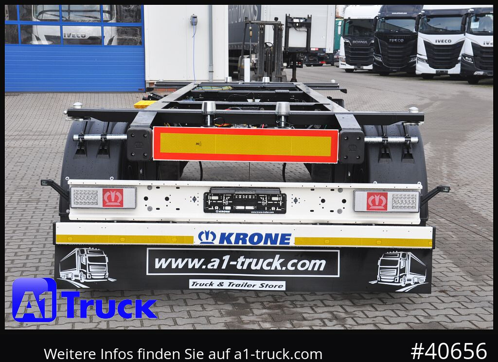 Nowy Samochód ciężarowy KRONE Standard BDF Anhänger, NEU ohne Zulassung, sofort: zdjęcie 7 Nowy Samochód ciężarowy KRONE Standard BDF Anhänger, NEU ohne Zulassung, sofort: zdjęcie 7