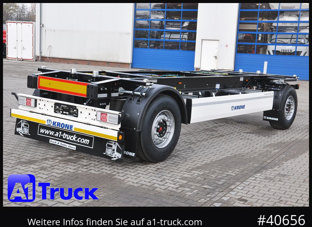 Nowy Samochód ciężarowy KRONE Standard BDF Anhänger, NEU ohne Zulassung, sofort: zdjęcie 9 Nowy Samochód ciężarowy KRONE Standard BDF Anhänger, NEU ohne Zulassung, sofort: zdjęcie 9