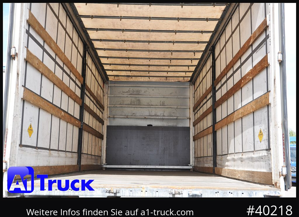 Nadwozie - plandeka WECON WPR 745, verzinkt, 2520 innen, Code XL: zdjęcie 6 Nadwozie - plandeka WECON WPR 745, verzinkt, 2520 innen, Code XL: zdjęcie 6