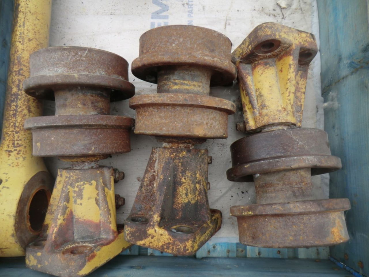 Caterpillar 963D RULLI SUPERIORI HEAVY-DUTY, SYSTEM ONE - Rolka gąsienicy do Maszyn budowlanych: zdjęcie 2 Caterpillar 963D RULLI SUPERIORI HEAVY-DUTY, SYSTEM ONE - Rolka gąsienicy do Maszyn budowlanych: zdjęcie 2