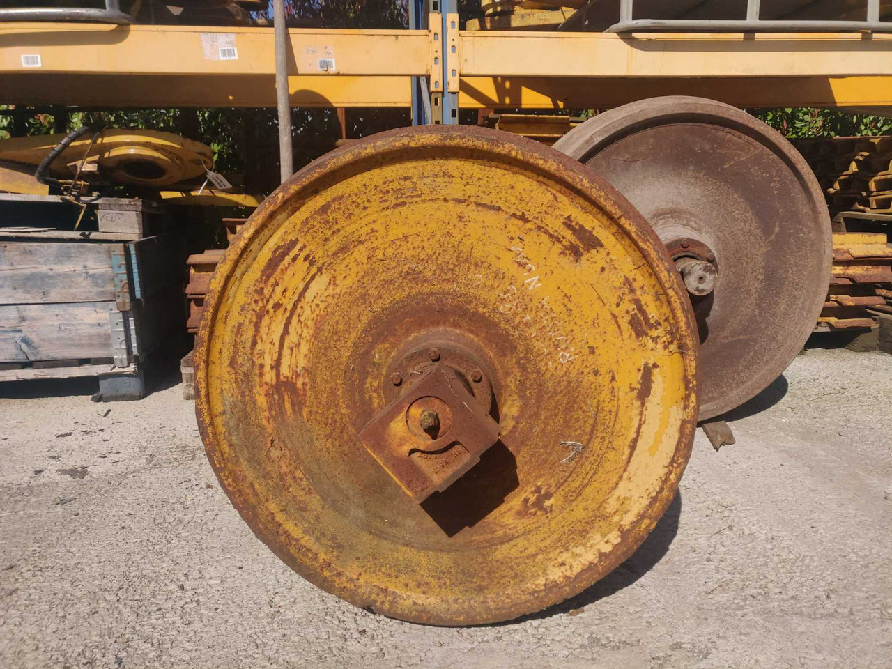 Caterpillar D7E RUOTA NUDA - Części podwozi gąsienicowych do Maszyn budowlanych: zdjęcie 3 Caterpillar D7E RUOTA NUDA - Części podwozi gąsienicowych do Maszyn budowlanych: zdjęcie 3