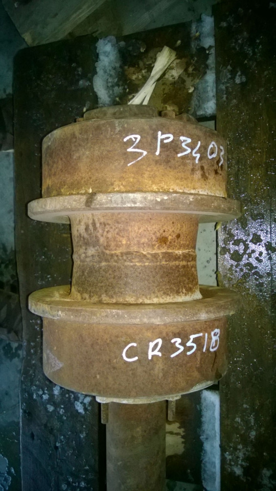 Caterpillar D9G D9H rullo superiore. - Rolka gąsienicy do Maszyn budowlanych: zdjęcie 3 Caterpillar D9G D9H rullo superiore. - Rolka gąsienicy do Maszyn budowlanych: zdjęcie 3