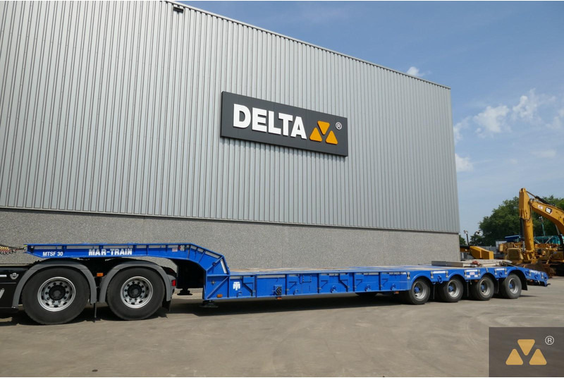 ANDOVER SFCLEX67 - Naczepa platforma/ Burtowa: zdjęcie 4 ANDOVER SFCLEX67 - Naczepa platforma/ Burtowa: zdjęcie 4