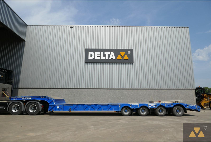 ANDOVER SFCLEX67 - Naczepa platforma/ Burtowa: zdjęcie 1 ANDOVER SFCLEX67 - Naczepa platforma/ Burtowa: zdjęcie 1