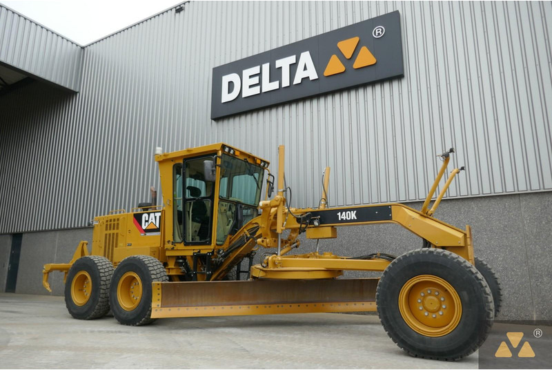 Caterpillar 140K - Równiarka: zdjęcie 3 Caterpillar 140K - Równiarka: zdjęcie 3