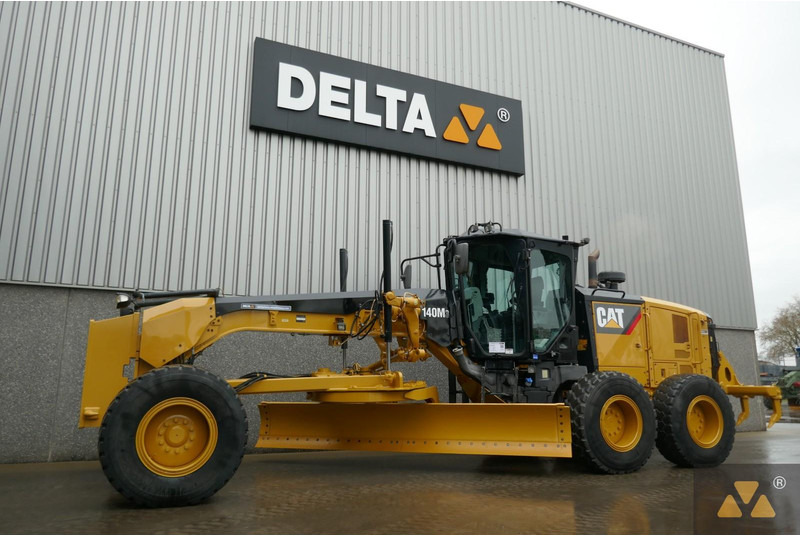 Caterpillar 140M3 - Równiarka: zdjęcie 4 Caterpillar 140M3 - Równiarka: zdjęcie 4