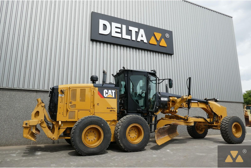 Caterpillar 160M3 - Równiarka: zdjęcie 5 Caterpillar 160M3 - Równiarka: zdjęcie 5