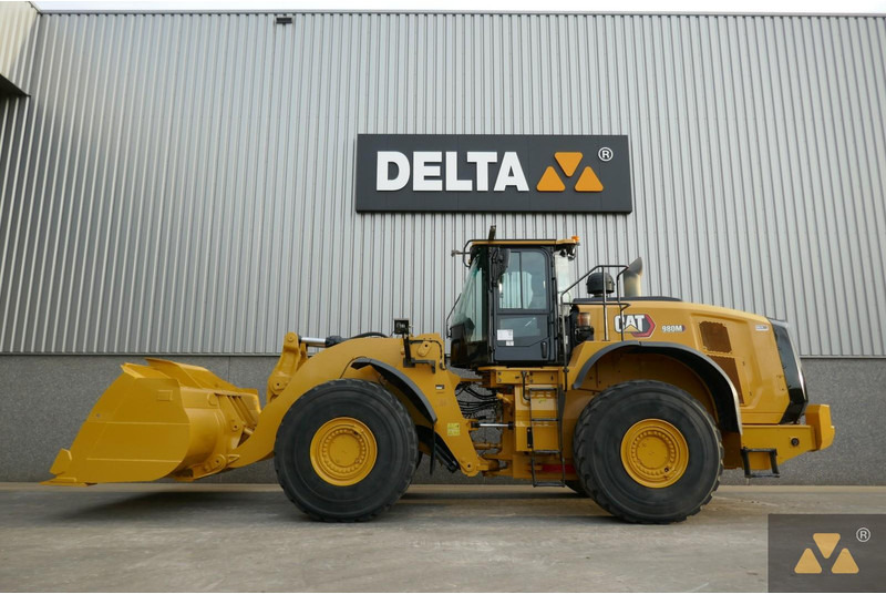 Caterpillar 980M - Ładowarka kołowa: zdjęcie 1 Caterpillar 980M - Ładowarka kołowa: zdjęcie 1