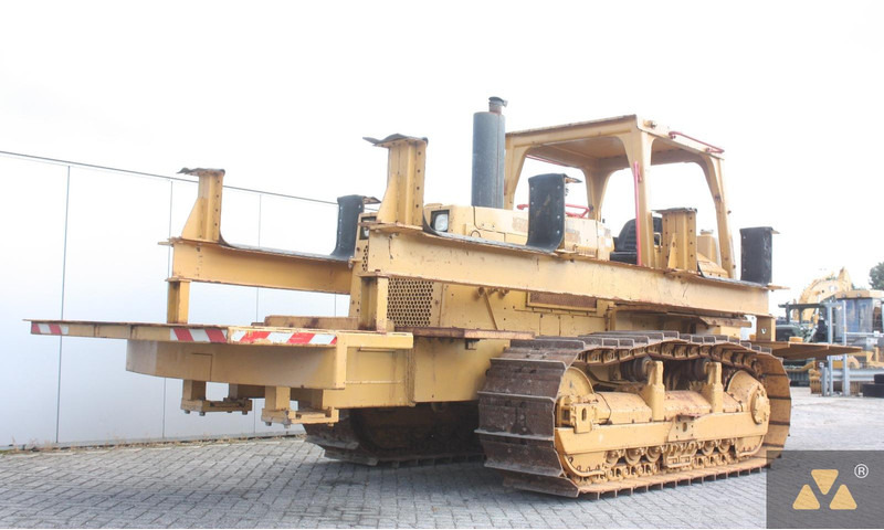 Caterpillar D6E Pipe carrier - Układarka rur: zdjęcie 4 Caterpillar D6E Pipe carrier - Układarka rur: zdjęcie 4