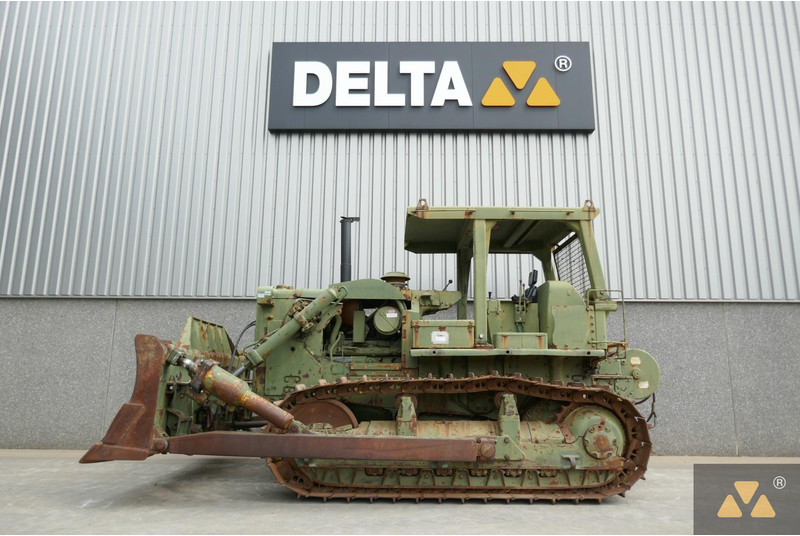 Caterpillar D7F Ex- - Spycharka: zdjęcie 1 Caterpillar D7F Ex- - Spycharka: zdjęcie 1