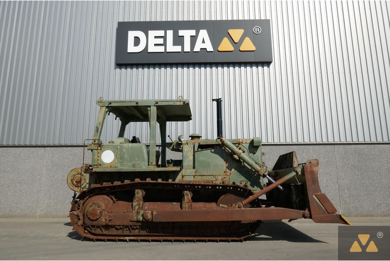 Caterpillar D7F Ex- - Spycharka: zdjęcie 2 Caterpillar D7F Ex- - Spycharka: zdjęcie 2