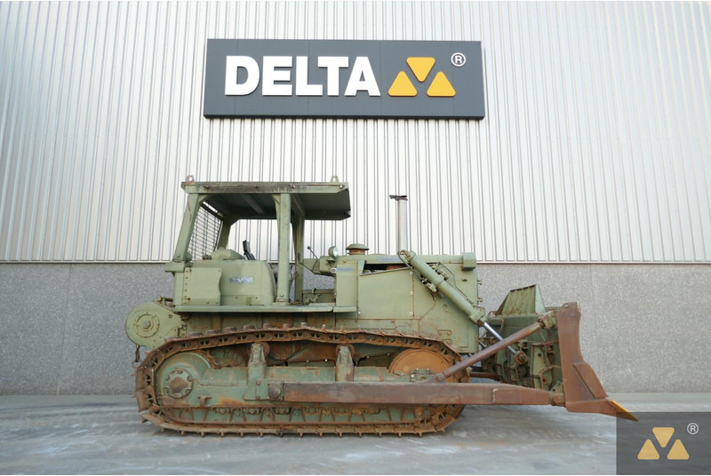 Caterpillar D7F Ex- - Spycharka: zdjęcie 2 Caterpillar D7F Ex- - Spycharka: zdjęcie 2