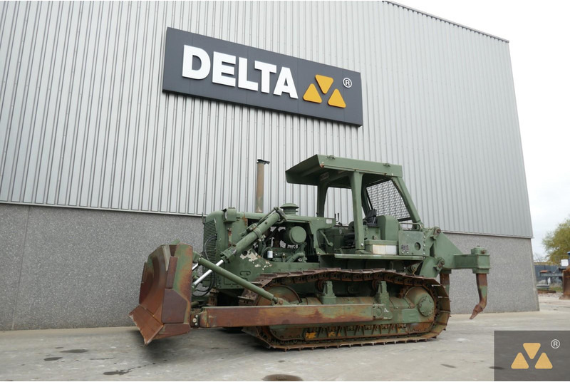 Caterpillar D7G Ex- - Spycharka: zdjęcie 4 Caterpillar D7G Ex- - Spycharka: zdjęcie 4
