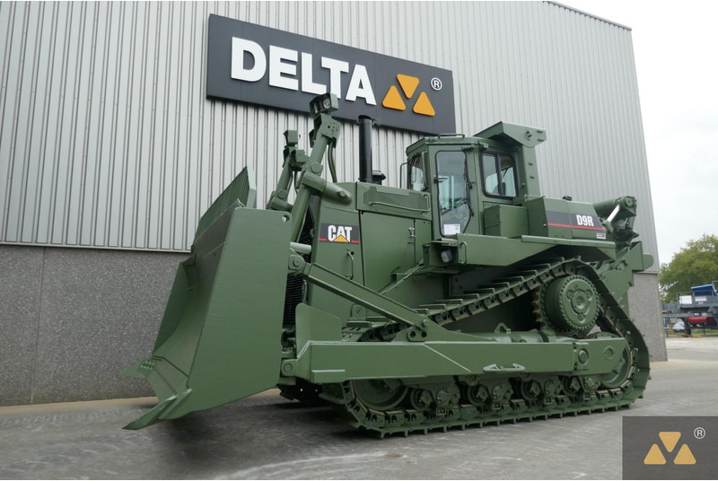 Caterpillar D9R Ex- - Spycharka: zdjęcie 4 Caterpillar D9R Ex- - Spycharka: zdjęcie 4