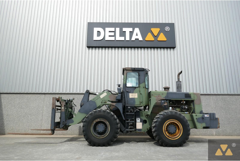 Komatsu 540 Ex- - Ładowarka kołowa: zdjęcie 1 Komatsu 540 Ex- - Ładowarka kołowa: zdjęcie 1