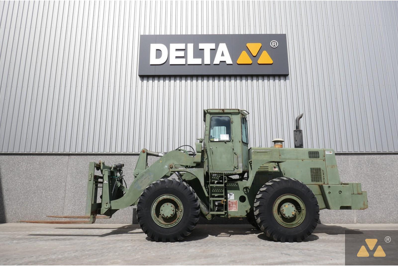 Komatsu 540 Ex- - Ładowarka kołowa: zdjęcie 1 Komatsu 540 Ex- - Ładowarka kołowa: zdjęcie 1