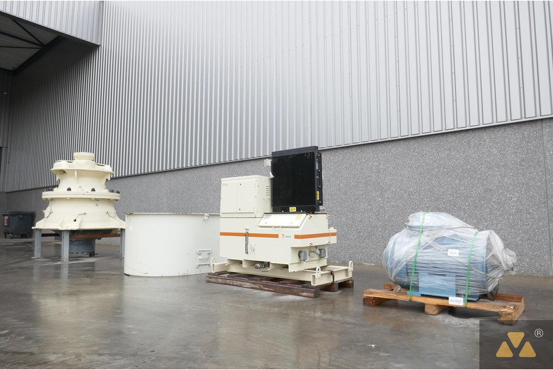 Metso GP11FM - Kruszarka stożkowa: zdjęcie 3 Metso GP11FM - Kruszarka stożkowa: zdjęcie 3