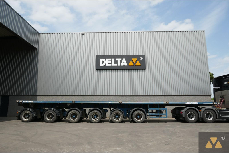 Nooteboom OVB-102-06V - Naczepa platforma/ Burtowa: zdjęcie 2 Nooteboom OVB-102-06V - Naczepa platforma/ Burtowa: zdjęcie 2