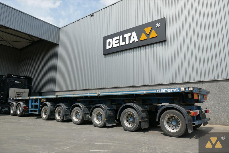 Nooteboom OVB-102-06V - Naczepa platforma/ Burtowa: zdjęcie 1 Nooteboom OVB-102-06V - Naczepa platforma/ Burtowa: zdjęcie 1