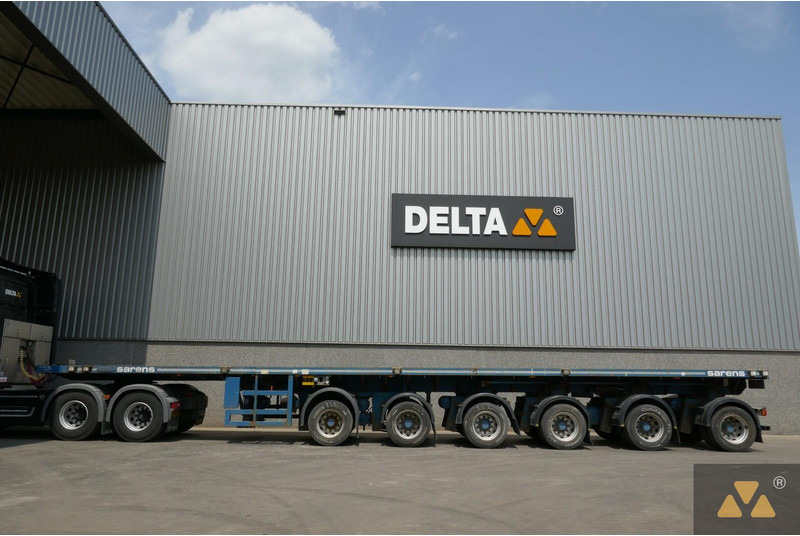 Nooteboom OVB-102-06V - Naczepa platforma/ Burtowa: zdjęcie 4 Nooteboom OVB-102-06V - Naczepa platforma/ Burtowa: zdjęcie 4