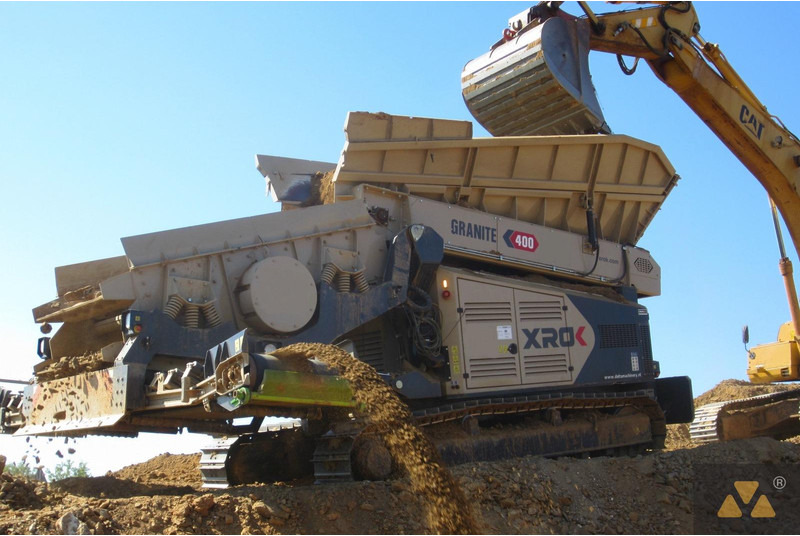 Xrok Granite 400 - Układarka rur: zdjęcie 1 Xrok Granite 400 - Układarka rur: zdjęcie 1