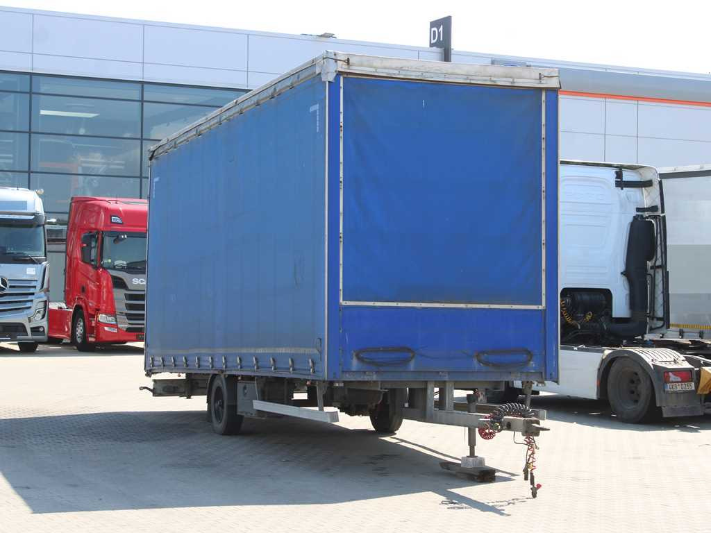 BG BGL 45 - Przyczepa z plandeką: zdjęcie 3 BG BGL 45 - Przyczepa z plandeką: zdjęcie 3