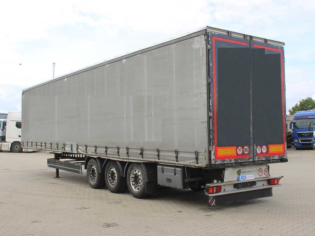 Berger SAPL 24, SAF, MULTILOCK, LIFTING AXLE, LIFTING ROOF - Naczepa plandeka: zdjęcie 5 Berger SAPL 24, SAF, MULTILOCK, LIFTING AXLE, LIFTING ROOF - Naczepa plandeka: zdjęcie 5