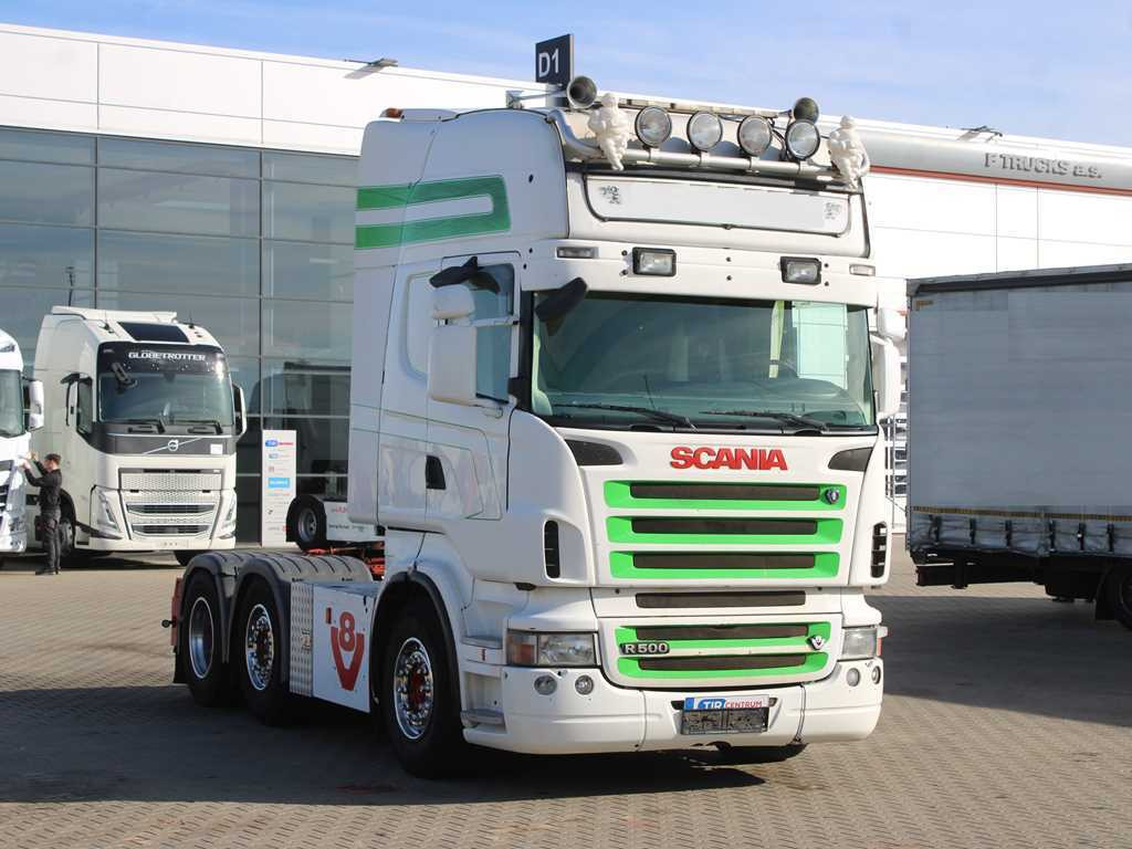 Scania R500, RETARDER, 6X2, AIR SUSPENSION - Ciągnik siodłowy: zdjęcie 3 Scania R500, RETARDER, 6X2, AIR SUSPENSION - Ciągnik siodłowy: zdjęcie 3