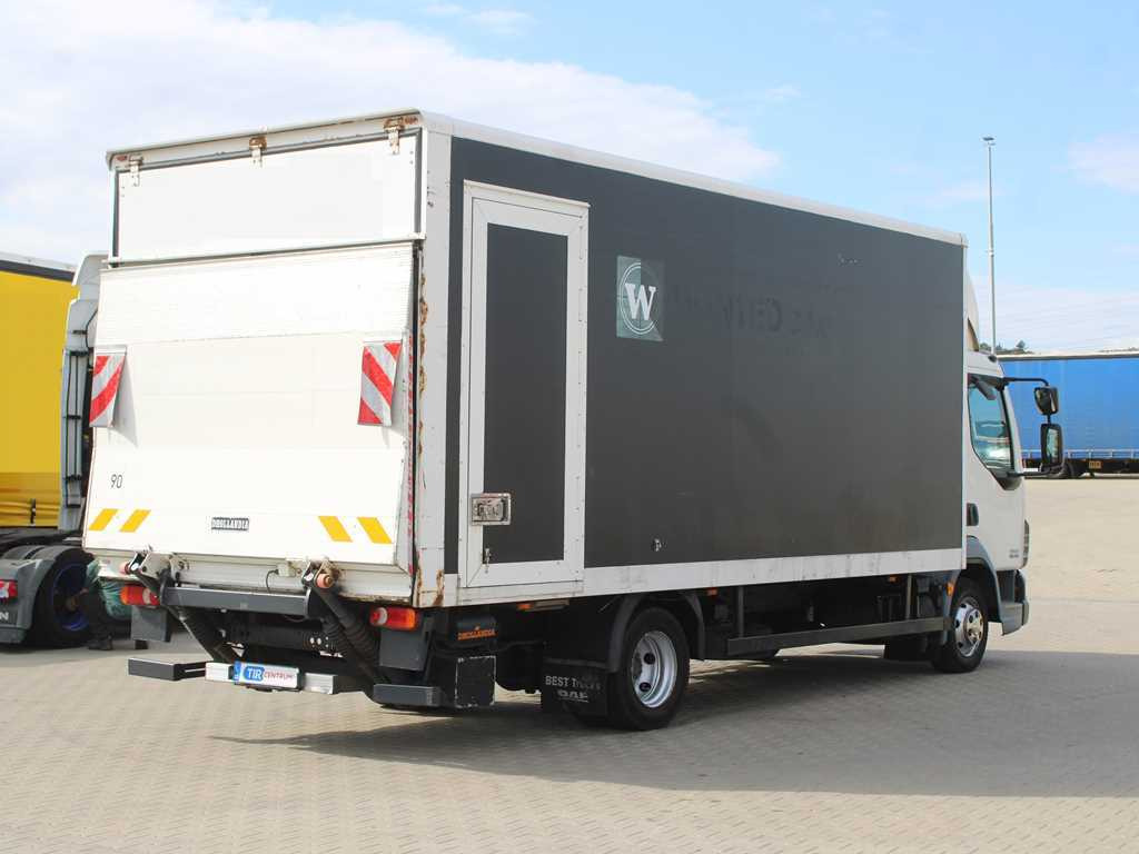 DAF FA 45.160, INDEPENDENT AIR CONDITIONING, HYDRAULIC FRONT - Samochód ciężarowy furgon: zdjęcie 4 DAF FA 45.160, INDEPENDENT AIR CONDITIONING, HYDRAULIC FRONT - Samochód ciężarowy furgon: zdjęcie 4