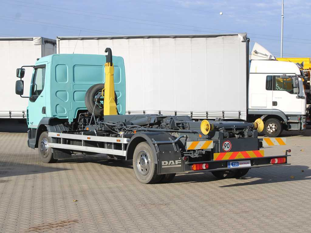 DAF LF 180 FA, EURO 6, HOOK LOADER CONTAINER - Ciężarówka hakowiec: zdjęcie 5 DAF LF 180 FA, EURO 6, HOOK LOADER CONTAINER - Ciężarówka hakowiec: zdjęcie 5