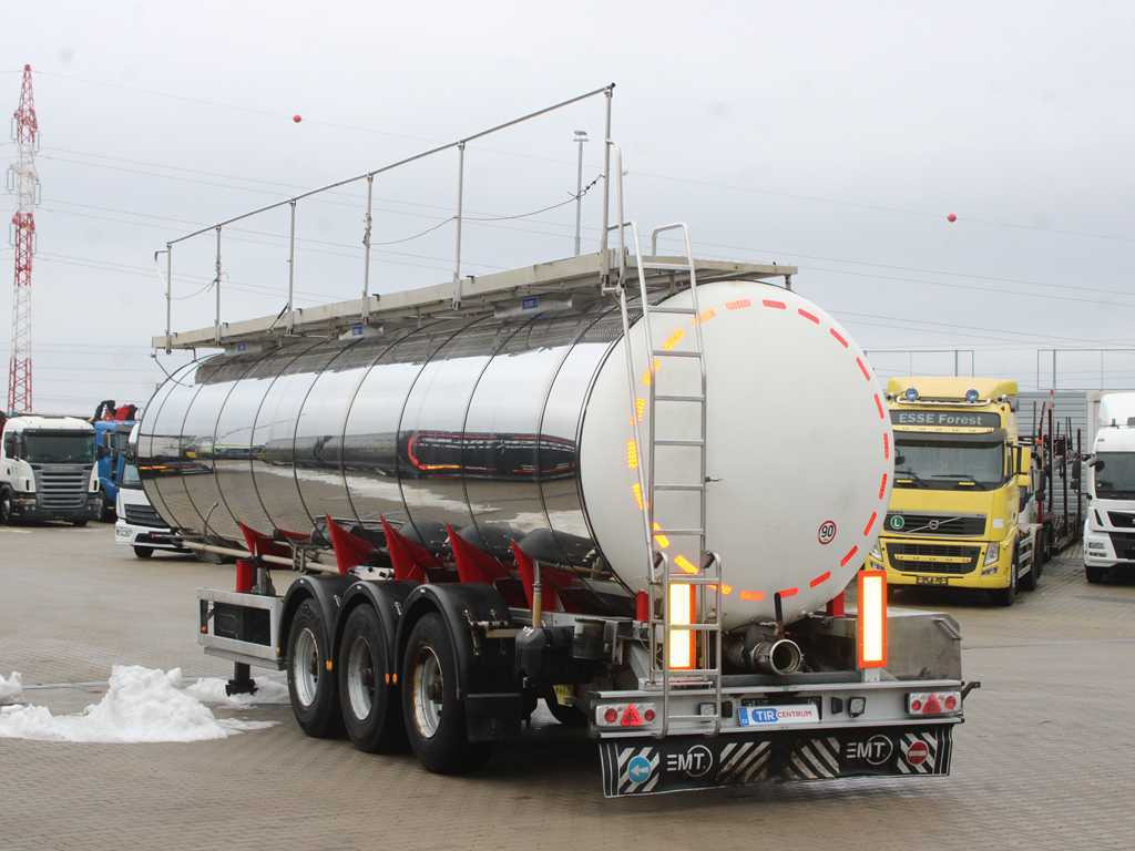 Feldbinder TSA, LIFT AXLE, 32 m³ - Naczepa cysterna: zdjęcie 5 Feldbinder TSA, LIFT AXLE, 32 m³ - Naczepa cysterna: zdjęcie 5