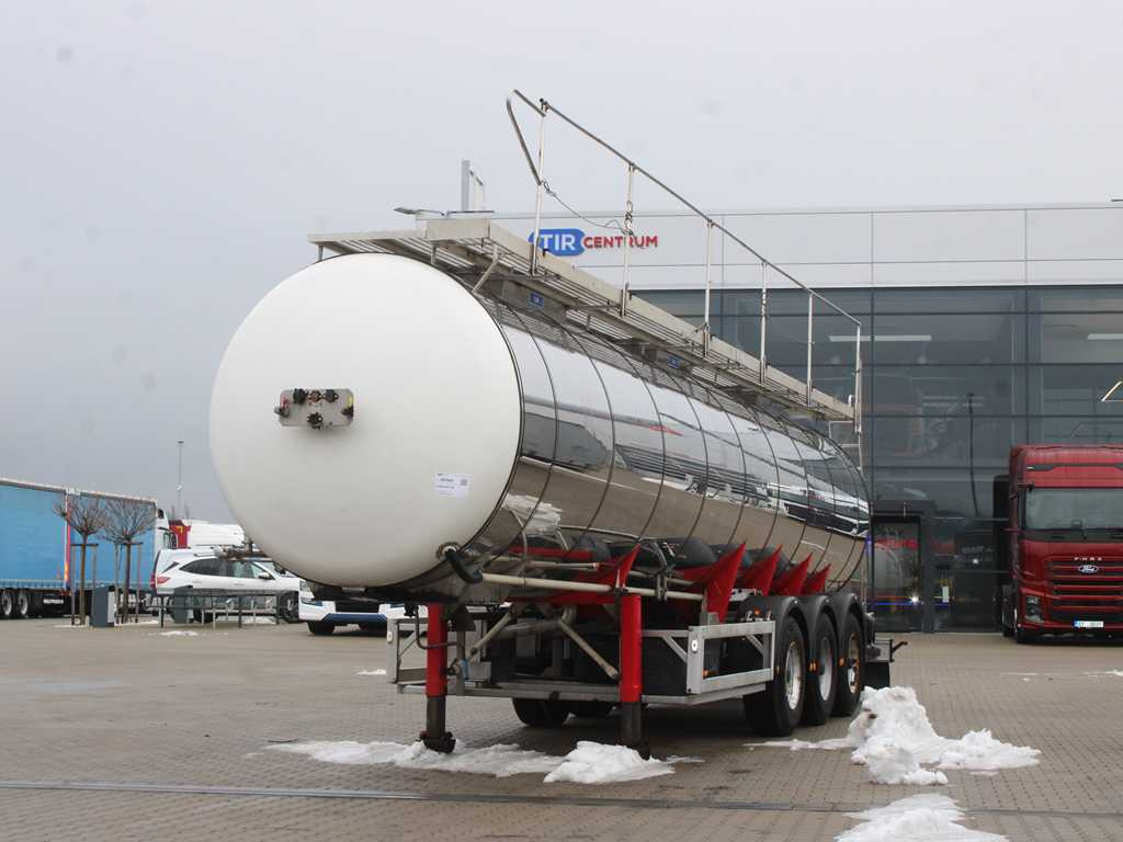 Feldbinder TSA, LIFT AXLE, 32 m³ - Naczepa cysterna: zdjęcie 1 Feldbinder TSA, LIFT AXLE, 32 m³ - Naczepa cysterna: zdjęcie 1