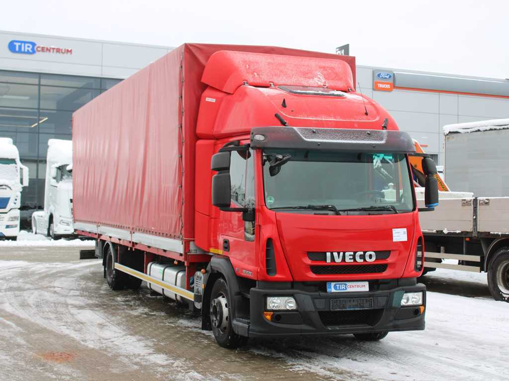 Iveco EUROCARGO 120E22, EURO 5, SIDE PANEL - Samochód ciężarowy plandeka: zdjęcie 3 Iveco EUROCARGO 120E22, EURO 5, SIDE PANEL - Samochód ciężarowy plandeka: zdjęcie 3