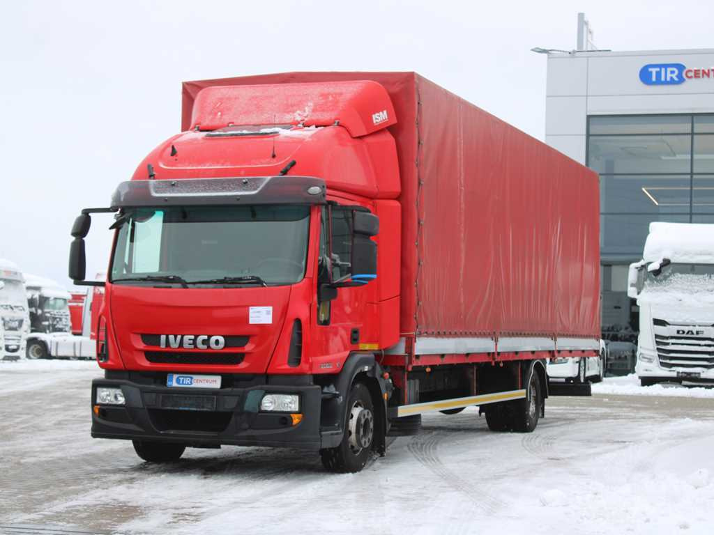 Iveco EUROCARGO 120E22, EURO 5, SIDE PANEL - Samochód ciężarowy plandeka: zdjęcie 1 Iveco EUROCARGO 120E22, EURO 5, SIDE PANEL - Samochód ciężarowy plandeka: zdjęcie 1