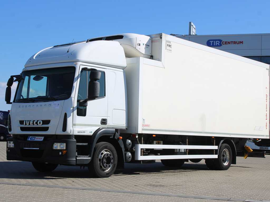 Iveco EUROCARGO 120E25, EURO 5, THERMO-KING T-600R - Samochód ciężarowy chłodnia: zdjęcie 1 Iveco EUROCARGO 120E25, EURO 5, THERMO-KING T-600R - Samochód ciężarowy chłodnia: zdjęcie 1