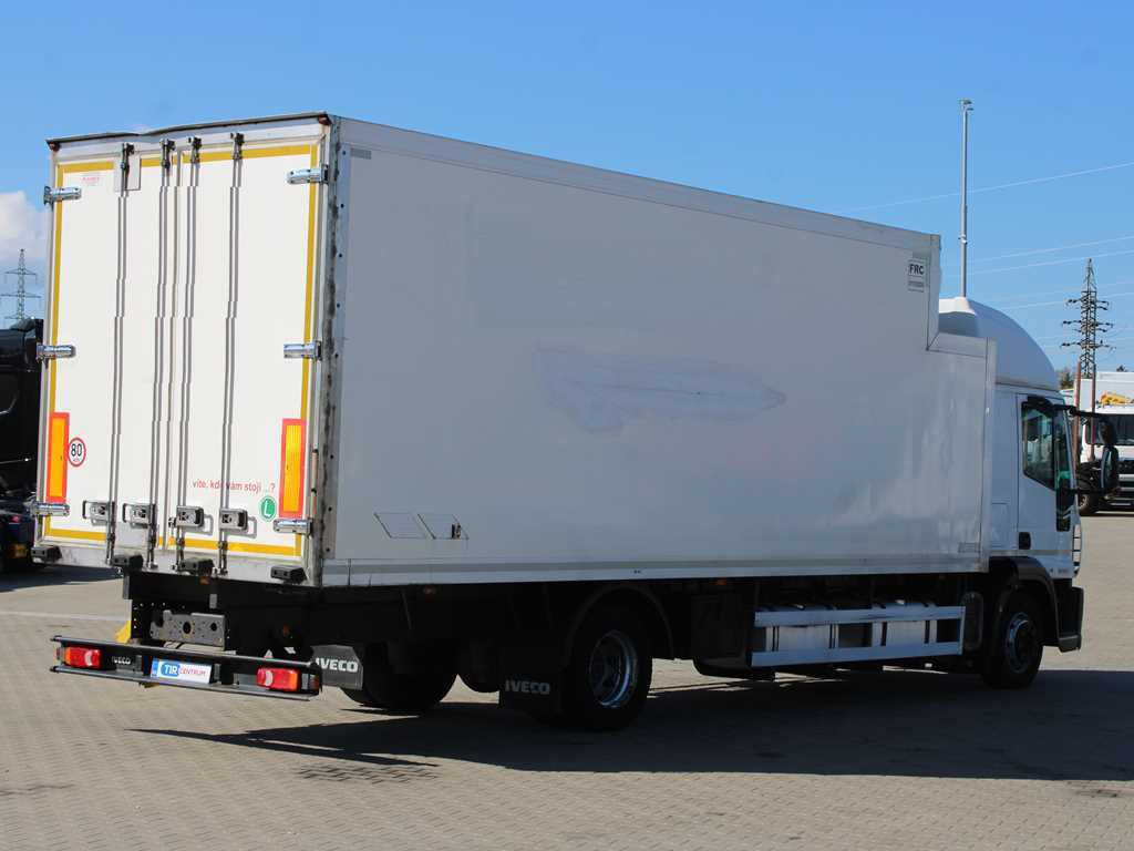 Iveco EUROCARGO 120E25, EURO 5, THERMO-KING T-600R - Samochód ciężarowy chłodnia: zdjęcie 2 Iveco EUROCARGO 120E25, EURO 5, THERMO-KING T-600R - Samochód ciężarowy chłodnia: zdjęcie 2