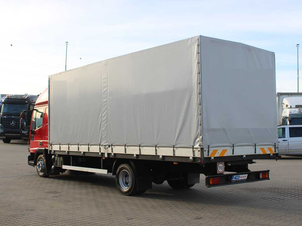 Iveco EUROCARGO ML 90E18, EURO 5, SIDE BOARD, TIRES 80% - Samochód ciężarowy plandeka: zdjęcie 5 Iveco EUROCARGO ML 90E18, EURO 5, SIDE BOARD, TIRES 80% - Samochód ciężarowy plandeka: zdjęcie 5