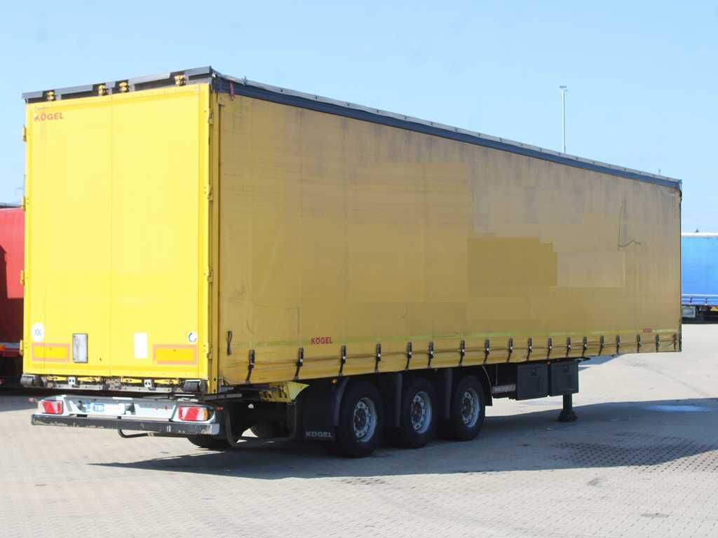 Kögel S 24-1, LOWDECK, LIFTING AXLE, SAF, LIFTING ROOF - Naczepa plandeka: zdjęcie 4 Kögel S 24-1, LOWDECK, LIFTING AXLE, SAF, LIFTING ROOF - Naczepa plandeka: zdjęcie 4