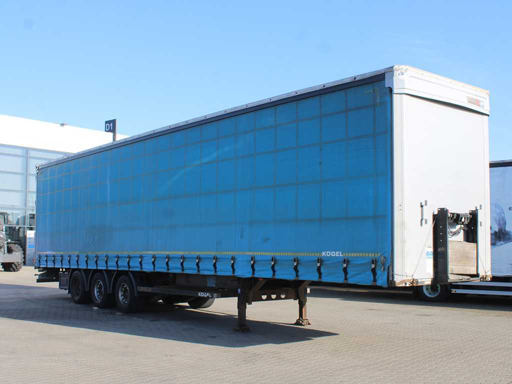 Kögel S 24, LOWDECK, LIFTING AXLE, LIFTING ROOF, MULTILOCK - Naczepa plandeka: zdjęcie 3 Kögel S 24, LOWDECK, LIFTING AXLE, LIFTING ROOF, MULTILOCK - Naczepa plandeka: zdjęcie 3