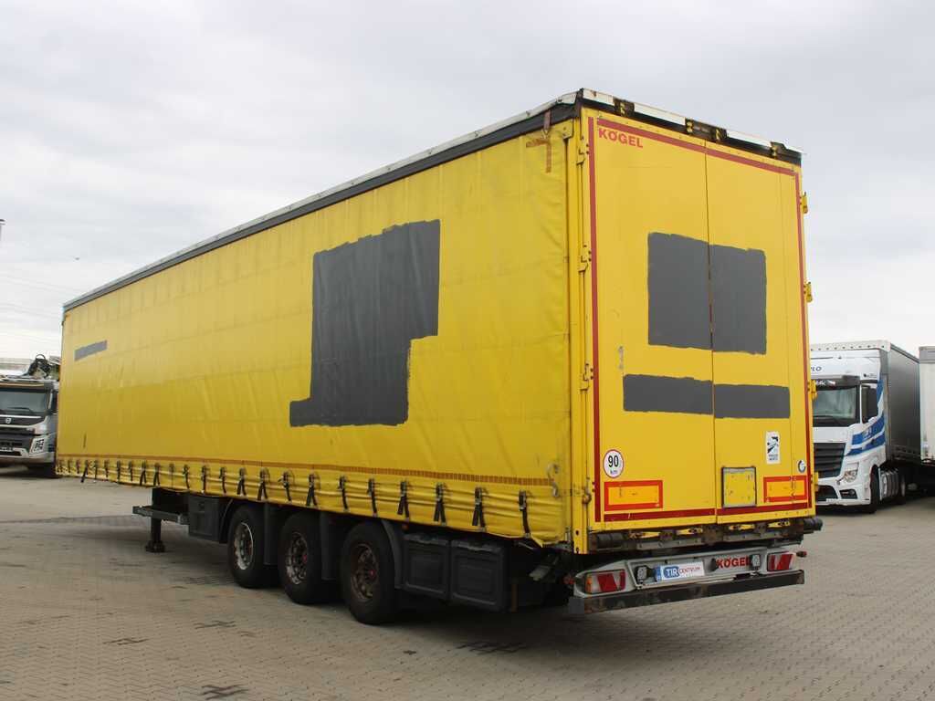 Kögel S24-1, LOWDECK, LIFT AXLE, MULTILOCK, SAF, LIFTING ROOF - Naczepa plandeka: zdjęcie 5 Kögel S24-1, LOWDECK, LIFT AXLE, MULTILOCK, SAF, LIFTING ROOF - Naczepa plandeka: zdjęcie 5