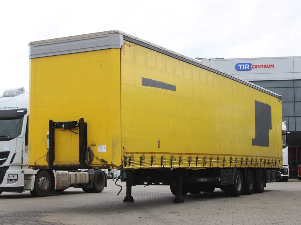 Kögel S24-1, LOWDECK, LIFT AXLE, MULTILOCK, SAF, LIFTING ROOF - Naczepa plandeka: zdjęcie 1 Kögel S24-1, LOWDECK, LIFT AXLE, MULTILOCK, SAF, LIFTING ROOF - Naczepa plandeka: zdjęcie 1