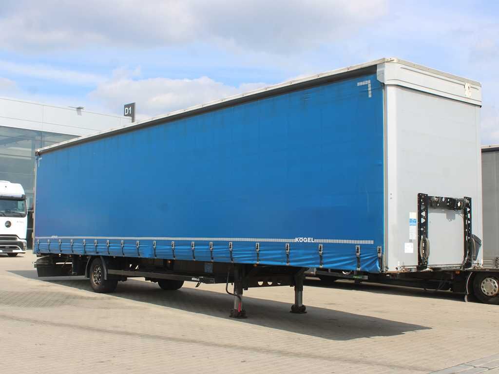 Kögel S9, LIFTING ROOF - Naczepa plandeka: zdjęcie 3 Kögel S9, LIFTING ROOF - Naczepa plandeka: zdjęcie 3