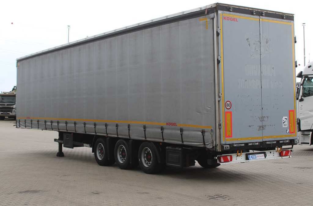 Kögel SN 24, LOWDECK, LIFT AXLE, LIFTING ROOF, SAF - Naczepa plandeka: zdjęcie 5 Kögel SN 24, LOWDECK, LIFT AXLE, LIFTING ROOF, SAF - Naczepa plandeka: zdjęcie 5