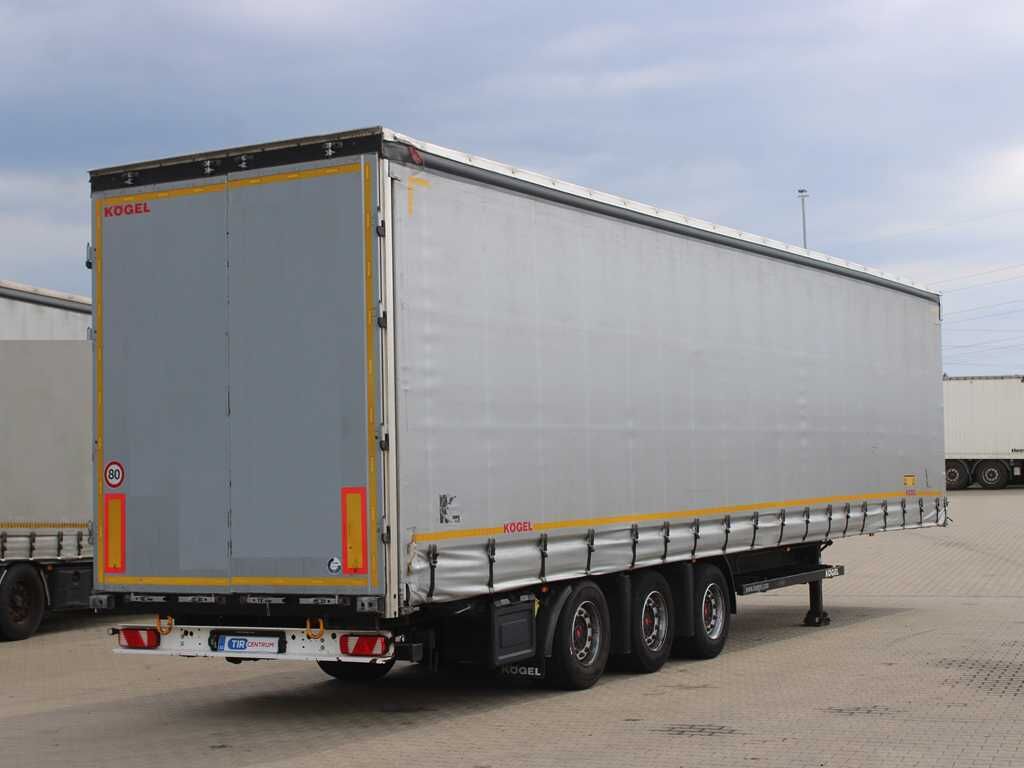 Kögel SN 24, LOWDECK, LIFT AXLE, LIFTING ROOF, SAF - Naczepa plandeka: zdjęcie 4 Kögel SN 24, LOWDECK, LIFT AXLE, LIFTING ROOF, SAF - Naczepa plandeka: zdjęcie 4