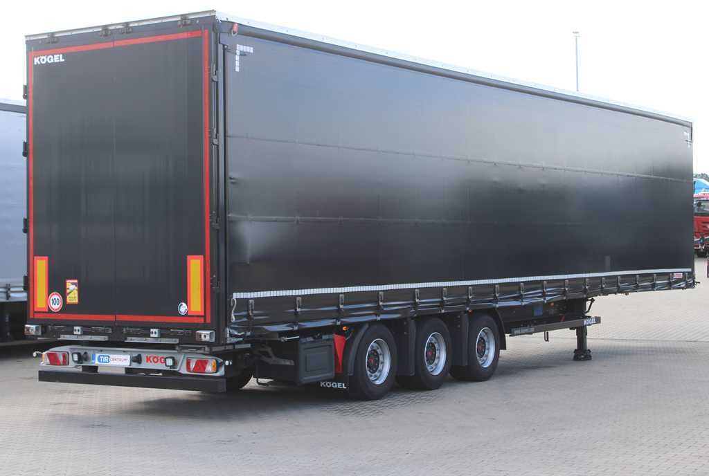 Kögel SN24, LOWDECK, SAF, LIFT AXLE, LIFTING ROOF, MULTILOCK - Naczepa plandeka: zdjęcie 3 Kögel SN24, LOWDECK, SAF, LIFT AXLE, LIFTING ROOF, MULTILOCK - Naczepa plandeka: zdjęcie 3
